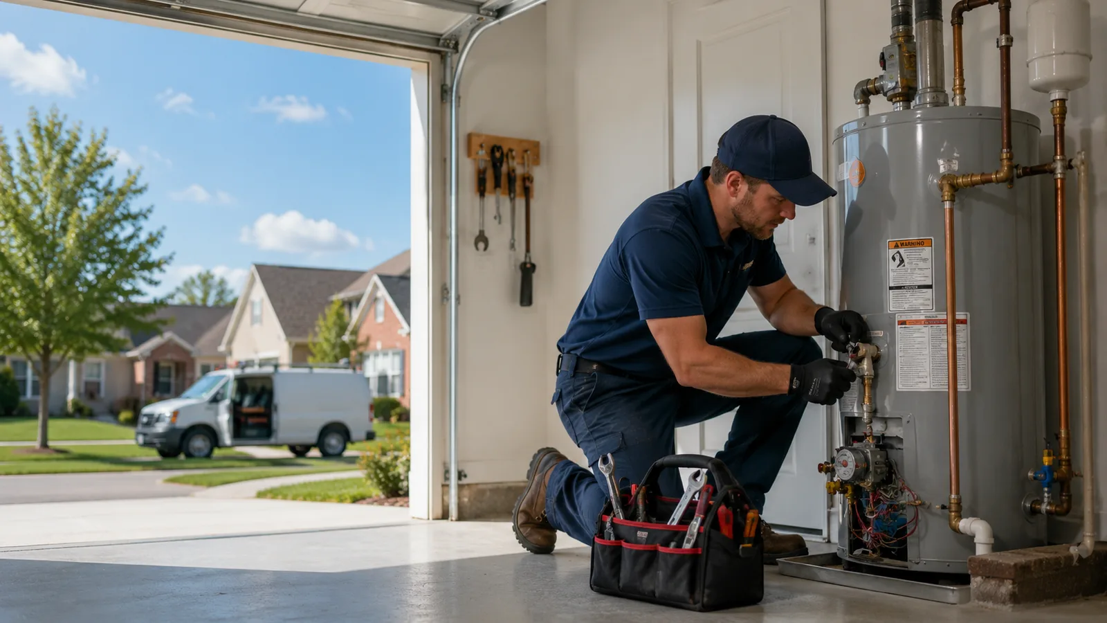 Trusted Water Heater Repair Professionals in Springfield, NE